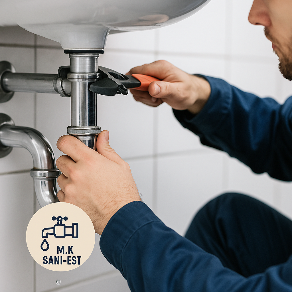 Service dépannage plomberie